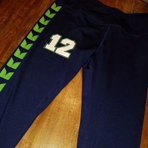 Seattle Seahawks 12th man leggings